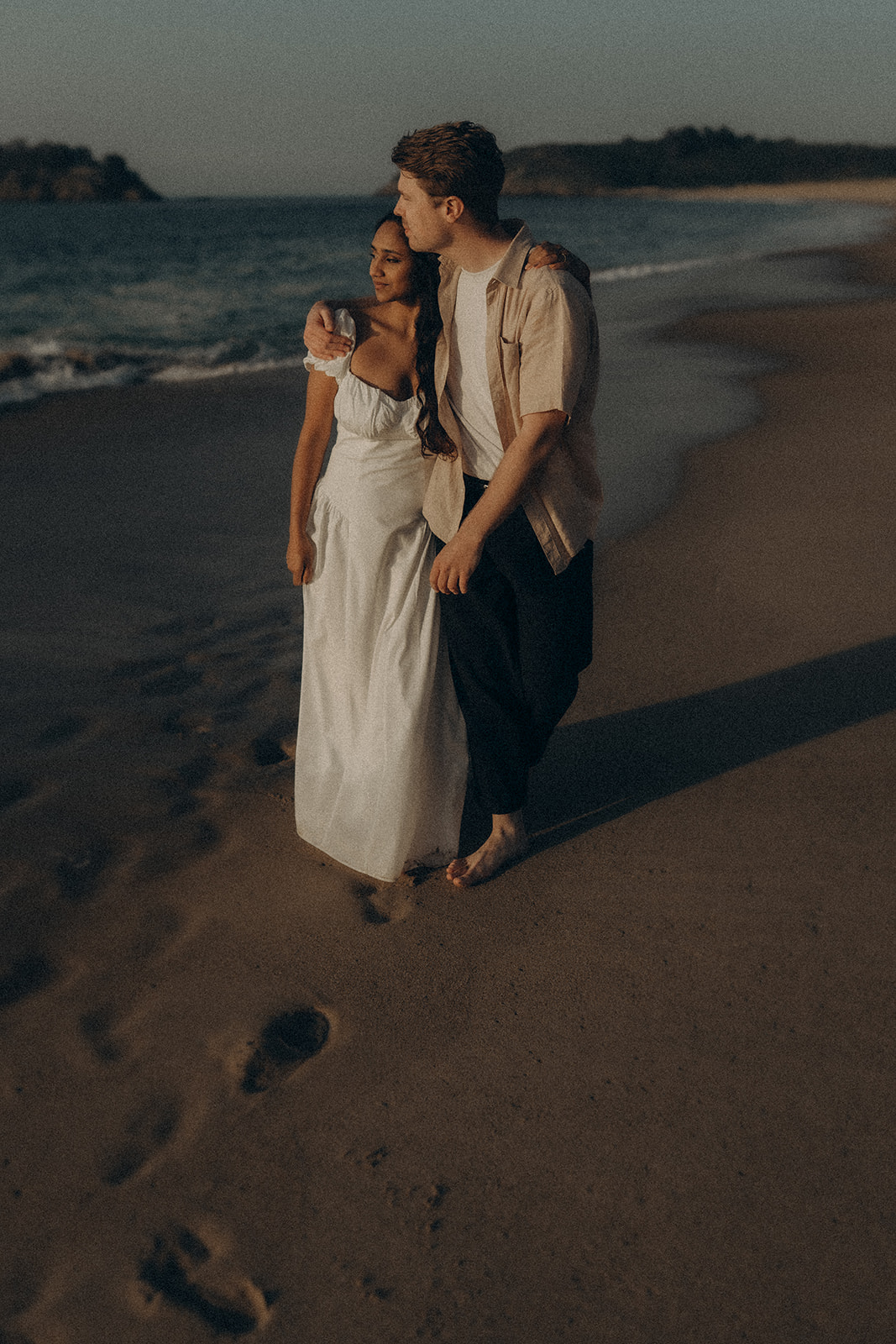 Sessão de casal na praia - 8